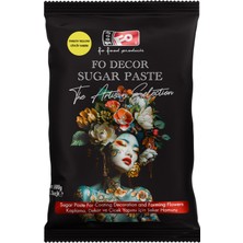 Civciv Sarısı Fodekor Kaplama, Dekor ve Çiçek Yapımı için Şeker Hamuru 1 kg