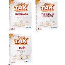 Eğitim Vadisi 2026 10. Sınıf Matematik + Edebiyat + Tarih Tam Anlatım Kitabı Seti 3 Kitap