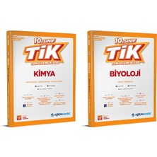 Eğitim Vadisi 2026 10. Sınıf Kimya + Biyoloji Tam Izleme Kitabı Seti 2 Kitap
