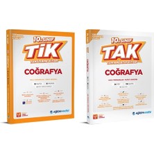 Eğitim Vadisi 2026 10. Sınıf Coğrafya Tak Tam Anlatım + Tam Izleme Seti 2 Kitap