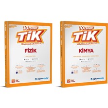 Eğitim Vadisi 2026 10. Sınıf Fizik + Kimya Tam Izleme Kitabı Seti 2 Kitap
