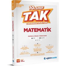 Eğitim Vadisi 2026 10. Sınıf Matematik Tak Tam Anlatım Kitabı