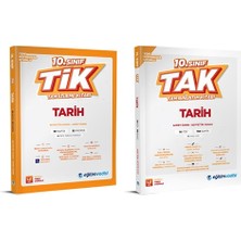Eğitim Vadisi 2026 10. Sınıf Tarih Anlatım Tak Tam Anlatım + Tam Izleme Seti 2 Kitap