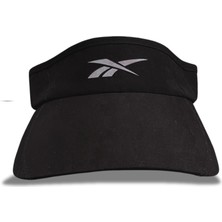 Reebok Siyah Vizör-Tenis Şapka K23397