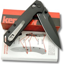Kershaw Iridyum Çakı Siyah