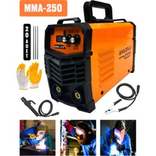 Anadolu Strong Bakır Sargı 250 Amper Dijital Gösterge Çift Kart Soğutma Kaynak Makinesi Yerli Üretim