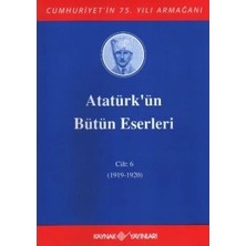Atatürk'ün Bütün Eserleri Cilt: 6 (1919-1920)