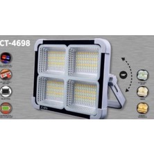 Cata 200W Solar LED Projektör Taşınabilir