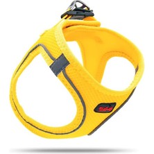 Tailpetz Air-Mesh Harness Köpek Göğüs Tasması Large Sarı