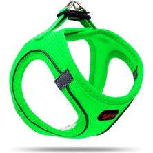 Tailpetz Air-mesh Harness Köpek Göğüs Tasması Neon Yeşil