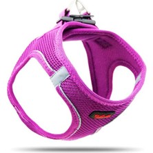 Tailpetz Air-Mesh Harness Köpek Göğüs Tasması XLarge Mor