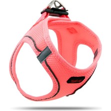 Tailpetz Air-Mesh Harness Köpek Göğüs Tasması Large Neo-Pembe
