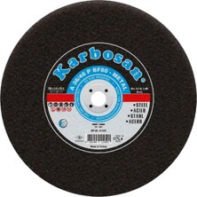 Karbosan Tezgah Tipi Metal Disk 350X3.5X30 Metal Kesme Taşı