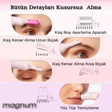 Magnum Yüz Tüy Alma Aleti Kaş Düzeltme