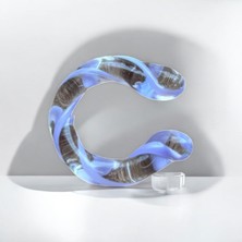 Cam Kıkırdak Küpe