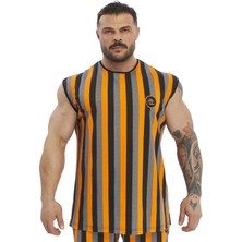 Oversize Kolsuz T-Shirt Fitness Antrenman Üstü Bgsm 2351