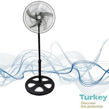 Metropol MP-355 18 5 Abs  Sanayi Tipi Ayaklı Vantilatör