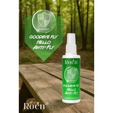 Doğal Sinek ve Kene Kovucu Sprey, Alkol ve Kimyasal Içermeyen Vegan Vücut Koruyucu Sprey 150 ml
