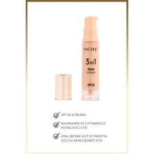 3 In 1 Serum Concealer Spf 50 Nemlendirici Göz Altı Kapatıcısı - 00 Light