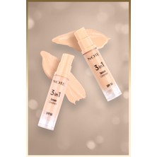 3 In 1 Serum Concealer Spf 50 Nemlendirici Göz Altı Kapatıcısı - 00 Light