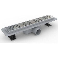 Sabit Çıkışlı Yalıtım Efekli Duş Kanalı