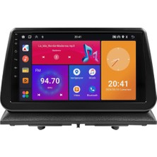 Carvocal Dodge Nitro Android Multimedya Sistemi  (2007-2011)  CRV4813XP