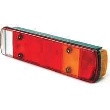 MARS-611314 - Stop Lambası / Plakalı / Amp Soket Scanıa 114 124 Soketlı