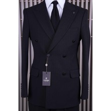 Casaba Erkek Kruvaze Takım Elbise 7318