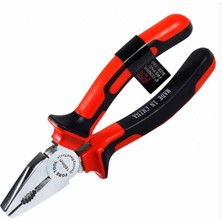 Fors Tool Kırmızı Siyah Pense 160 mm