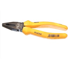 Fulaz Ergonomik Tasarım Sarı Pense TS60 180