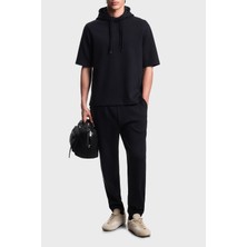 Emporio Armani Pamuklu Regular Fit Lastikli Bel Lastikli Paça Pantolon Erkek Pantolon EM003443 AF13700 FB297