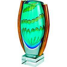 Odak Kupa - Kristal Özel Plaketler - CR-005 A - 24 cm