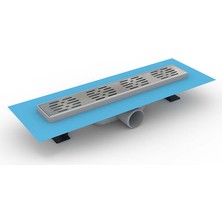 Sabit Çıkışlı Duş  Kanalı Etekli Mebranlı