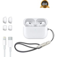Wodimark Air Pro 2 Anc Dokunmatik Ekranlı Bluetooth Kulaklık Ios Android Tüm Telefonlara Uyumlu Kulaklık