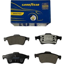 Ford Connect (2002-2013) Arka Fren Balatası | Goodyear 2T14 2M008 Aa