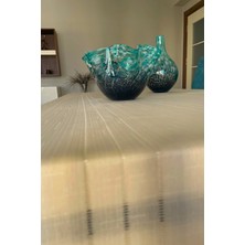 Keten Desenli, Dertsiz Leke Tutmaz Keten Colber Masa Örtüsü 160 x 220 ve 140 x 180