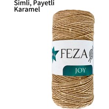 Feza Joy 200GR Simli Payetli Kağıt Ip
