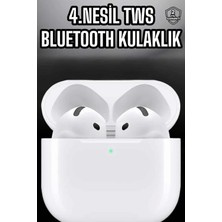 4.nesil Kaliteli Tws Android ve Ios Uyumlu Mikrofonlu Kulaklık