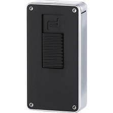 Porsche Design Puro Çakmak 3 Alev Siyah P364801