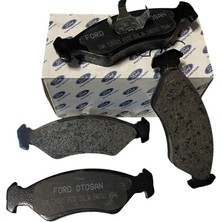 Ford Fiesta Ön Fren Balata Orijinal | Ford Otosan Tam T2K021 Fste N