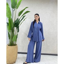 Tencel Fermuarlı Takım