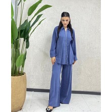 Tencel Fermuarlı Takım