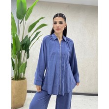 Tencel Fermuarlı Takım