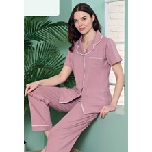 Oversleep By Poleren Yazlık Kadın Pijama Takımı