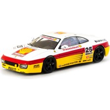 Tarmac Works x Ixo Models 1/64 Ferrari 348 Challenge Italian Gt 1994 #25 - HOBBY64