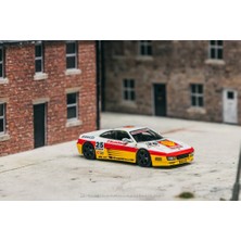 Tarmac Works x Ixo Models 1/64 Ferrari 348 Challenge Italian Gt 1994 #25 - HOBBY64