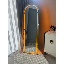 Dokunmatik LED Işıklı Ayaklı Boy Aynası