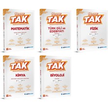 Eğitim Vadisi 2026 10. Sınıf Matematik + Edebiyat + Fizik + Kimya + Biyoloji Tak Tam Anlatım Seti 5 Kitap