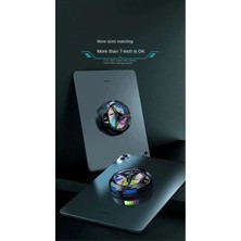 Mage Safe Özellikli Tablet Soğutucu Fan Coller Isı Göstergeli
