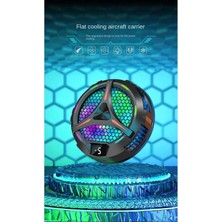 Mage Safe Özellikli Tablet Soğutucu Fan Coller Isı Göstergeli